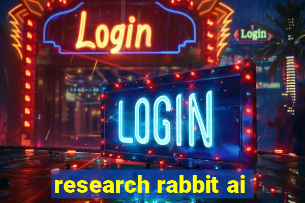 research rabbit ai